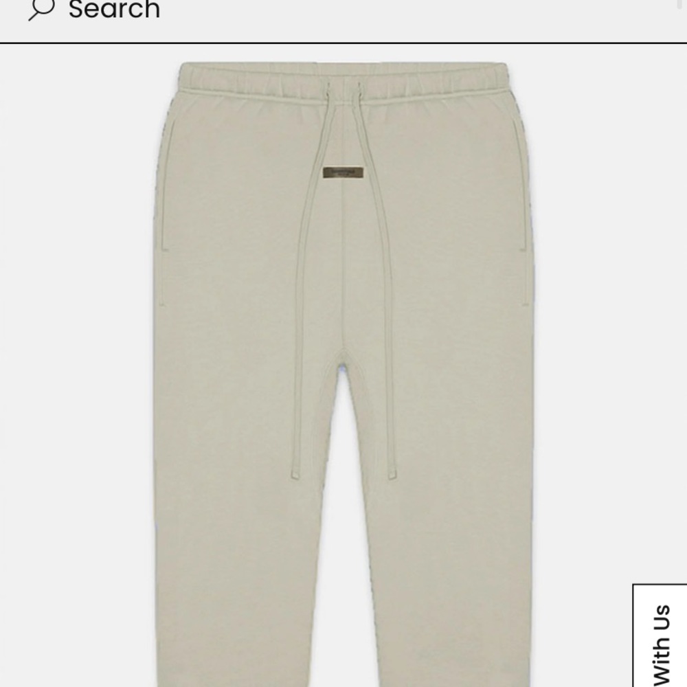Essentials Fear of God Sweatpants Seal